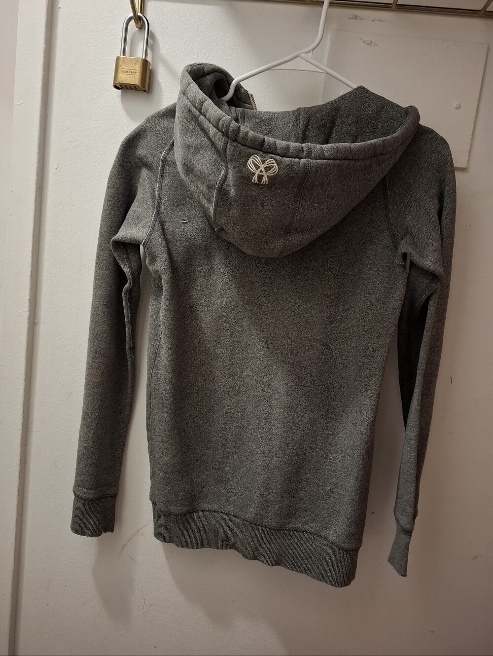 Tna Aritzia Gray Hooded Sweatshirt